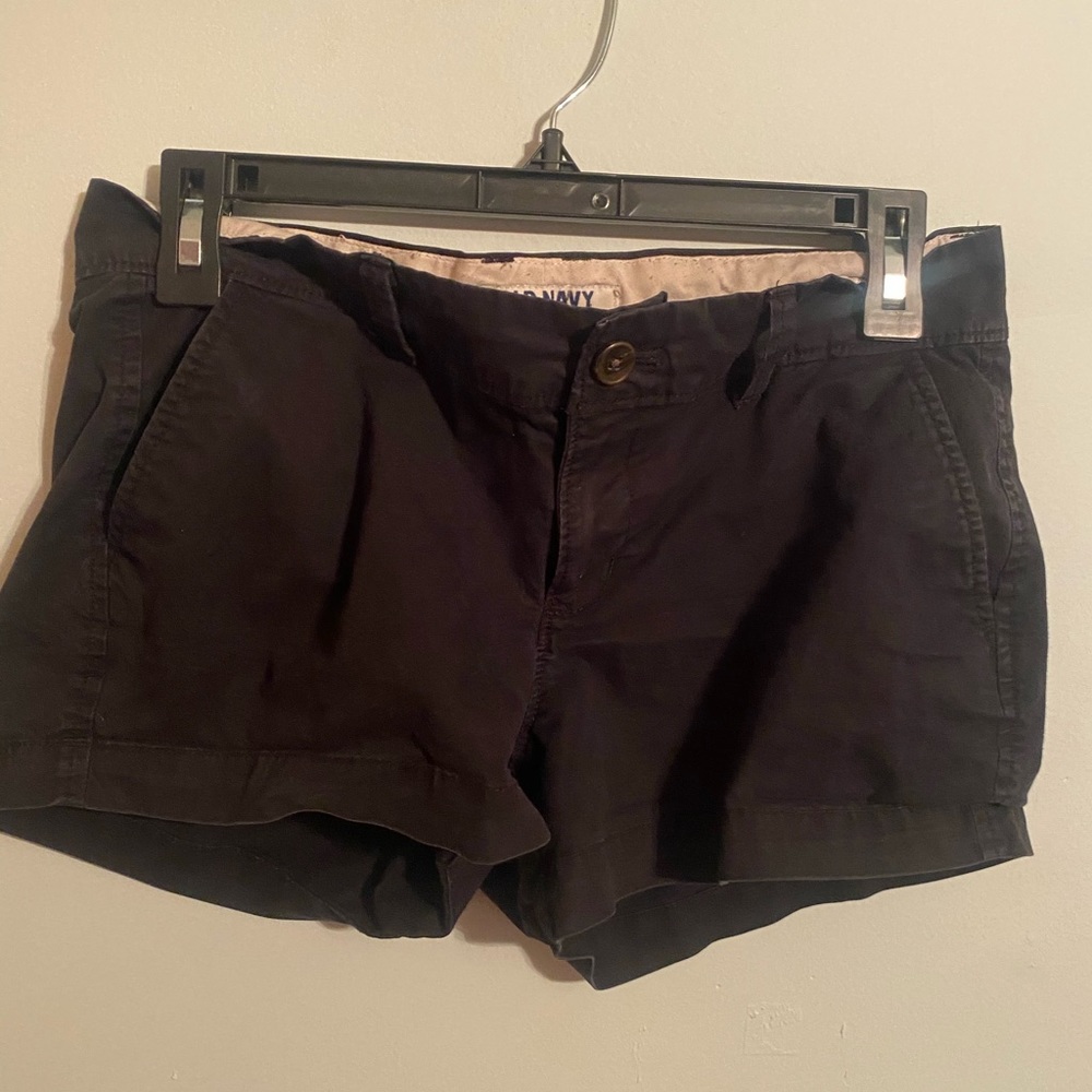 Old navy black shorts